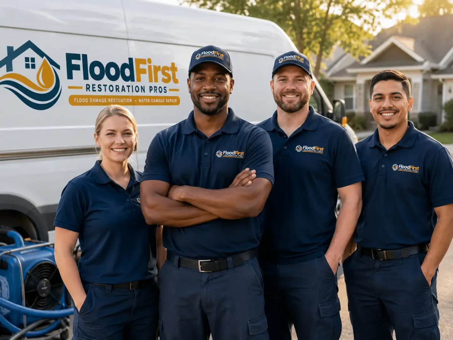 Flood Damage Restoration company in Thorndike, MA