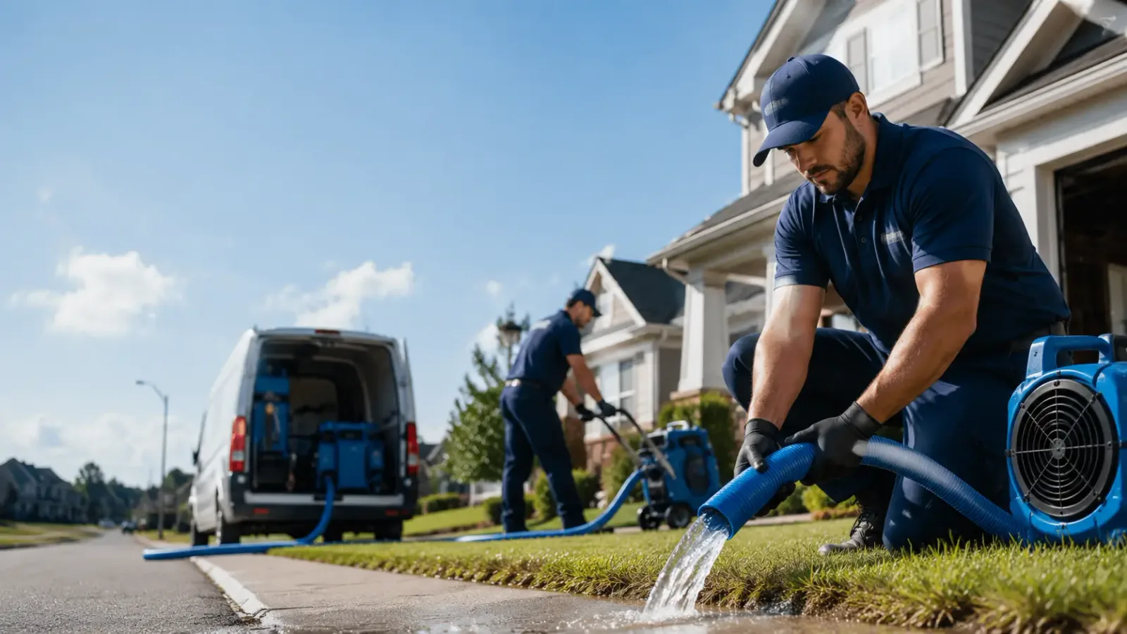 Flood Damage Restoration in Thorndike, MA